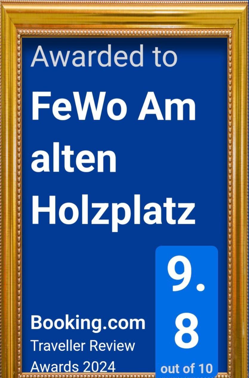 FeWo Am alten Holzplatz Drübeck Exterior foto